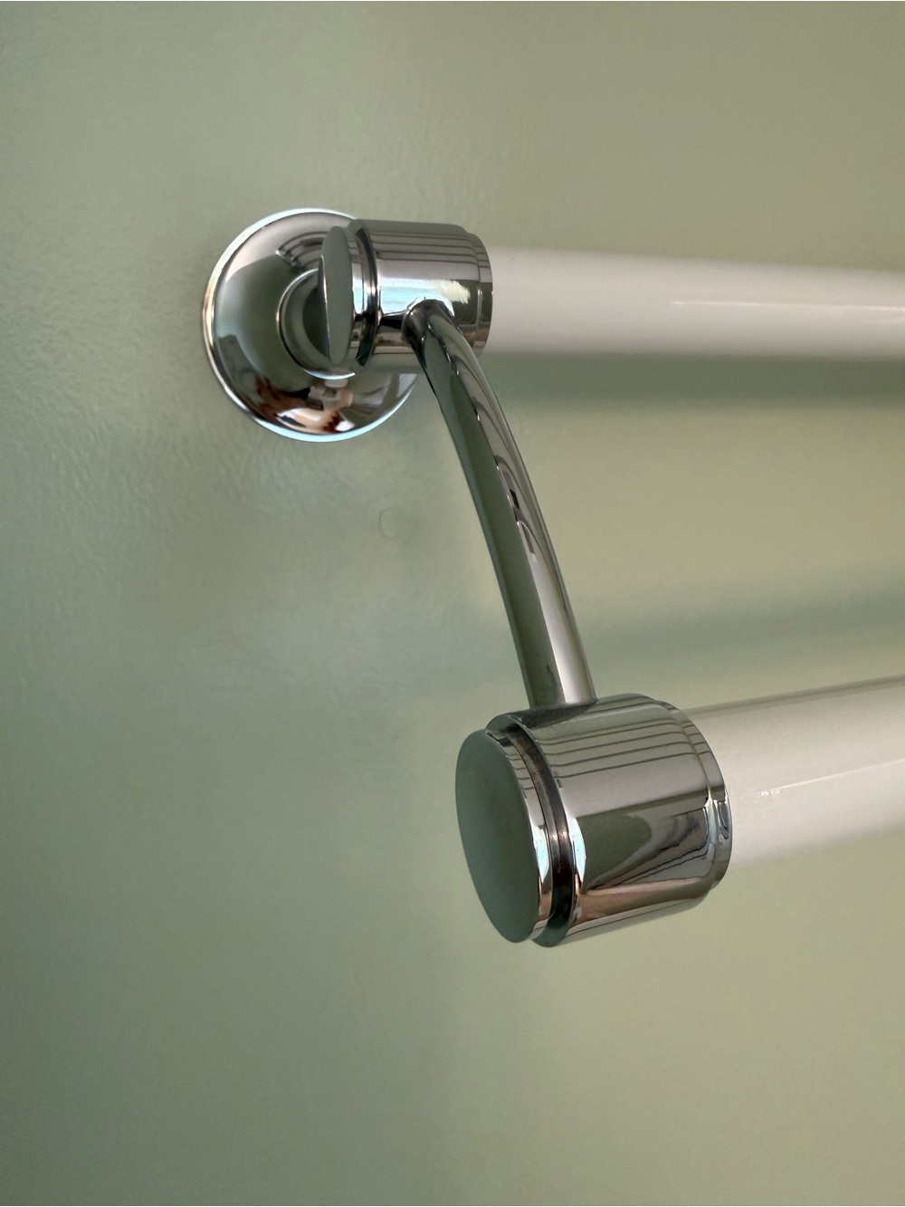 Restoration Hardware Lugarno Double Towel Rack